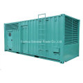 600kw 750kVA Doosan Container Silent Diesel Generator